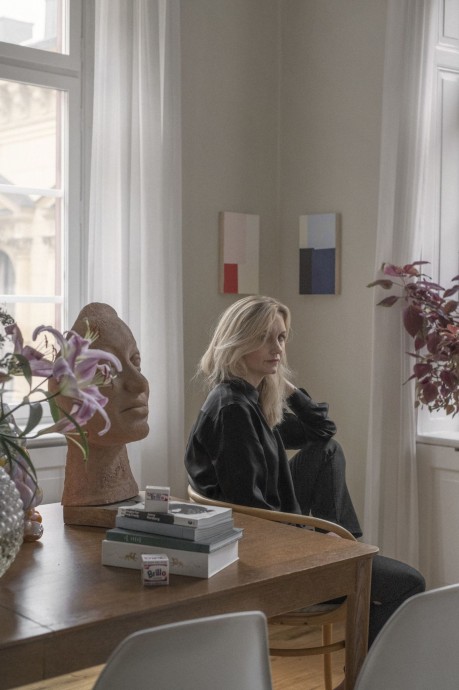 Квартира основательницы платформы Stockholm Art Week Джоанны Сундстрём в Стокгольме