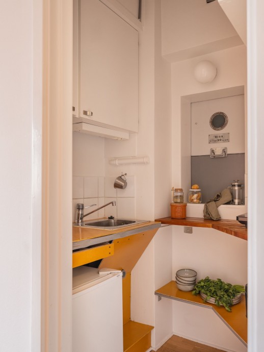 Квартира площадью 27 м2 в Стокгольме Квартира площадью 27 м2 в Стокгольме