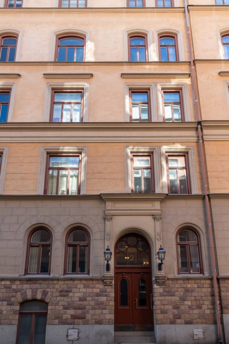 Квартира площадью 58 м2 в Стокгольме