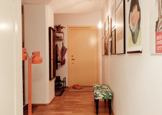 Квартира-студия площадью 71 м2 в Стокгольме