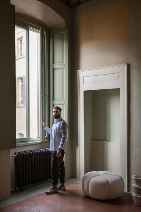Мини-отель Vipp Palazzo Monti в палаццо XIII века в Брешии, Италия