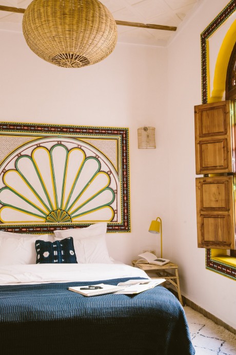Отель Riad Jardin Secret на 7 номеров в Марракеше, Марокко