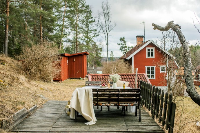 Загородный дом в 50 минутах езды от Стокгольма
