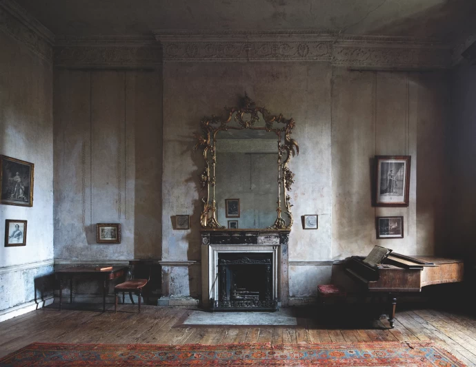 250-летний особняк в Дублине глазами фотографа Саймона Уотсона