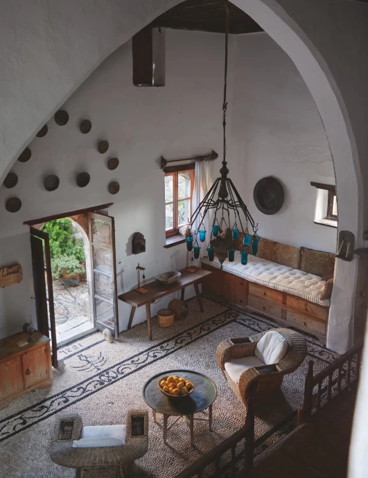 500-летний дом дизайнера Джаспера Конрана на греческом острове Родос