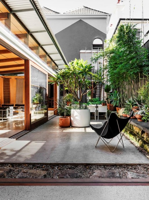 Дом архитектора Джо Агиуса в Сиднее