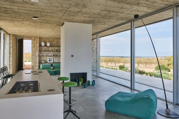 Дом архитектора и дизайнера Марко Меренди в Италии