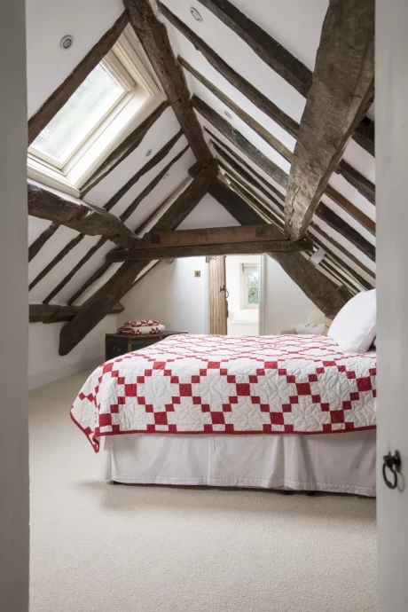 Дом текстильного дизайнера Анджелы Вардейл в Йоркшире, Великобритания