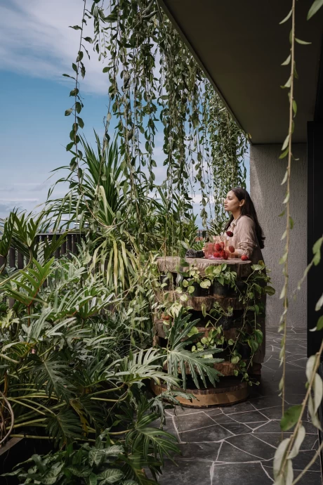 Квартира дизайнера Прии Роуз в городе Кожикоде, Индия