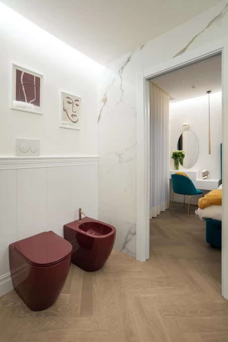 Квартира для молодой пары в Неаполе, Италия