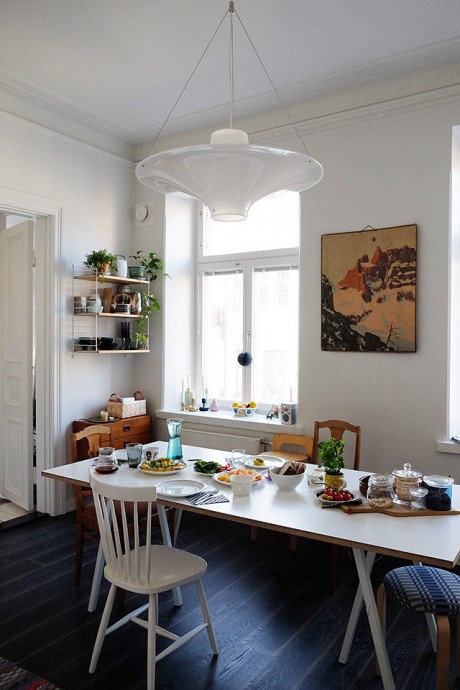 Квартира художницы Сайи Старр в Хельсинки, Финляндия