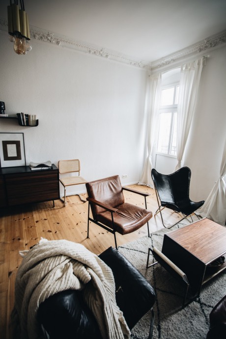 Квартира инстаграм-блогера Анаис Элени в Берлине