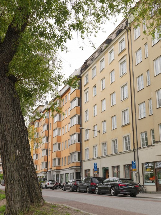 Квартира площадью 40 м2 в Стокгольме