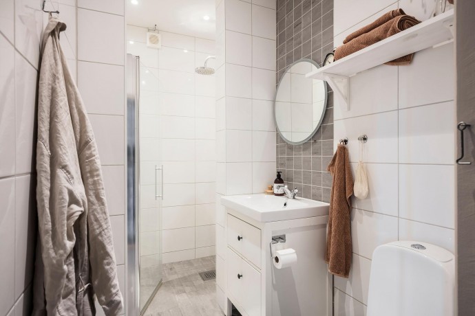 Квартира площадью 54 м2 в Гётеборге Квартира площадью 54 м2 в Гётеборге