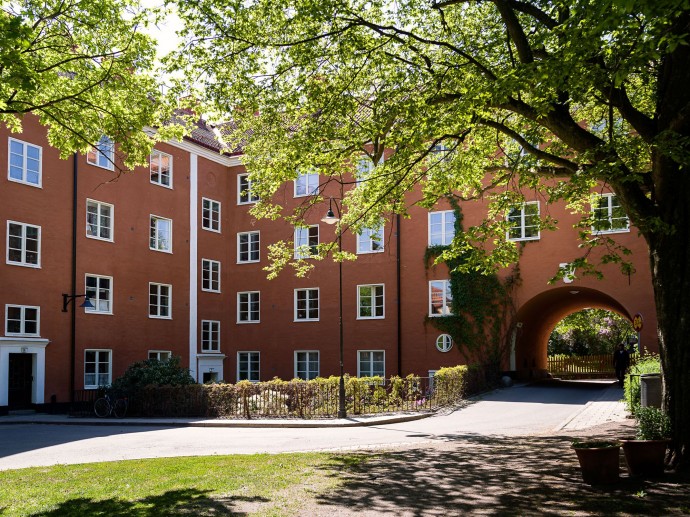 Квартира площадью 92 м2 в Стокгольме