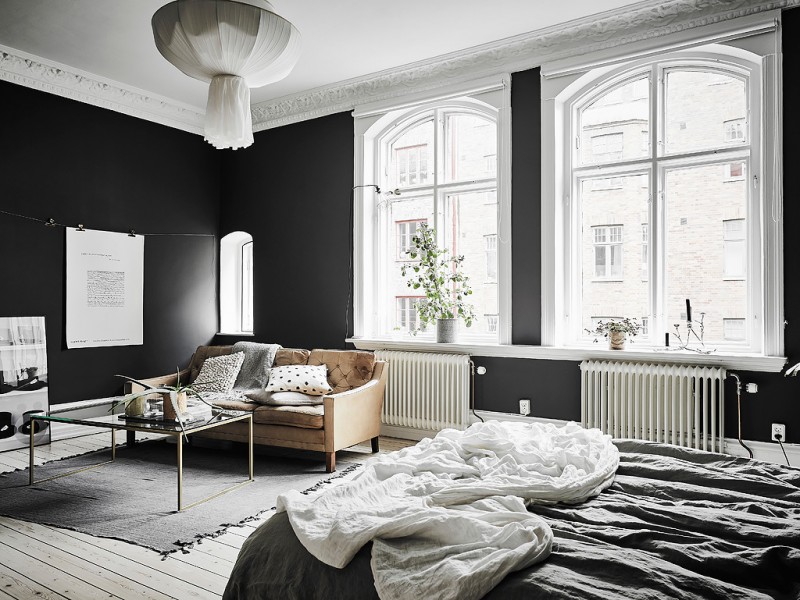 Очаровательная квартира в Гетеборге: сочетание классического и современного стилей