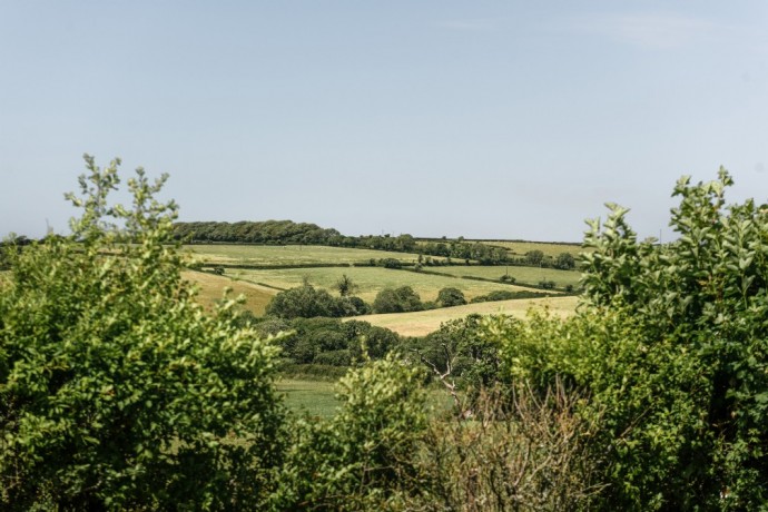 Старинный каменный амбар в Корнуолле (Великобритания), превращённый в жилой дом