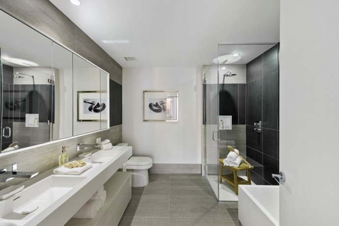 Апартаменты с террасой в Нью-Йорке