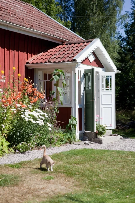 Дачный домик в Смоланде, Швеция