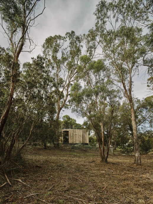 Дом архитектора Джоша Фитцджеральда де Арчи площадью 53 м2 на австралийском острове Тасмания