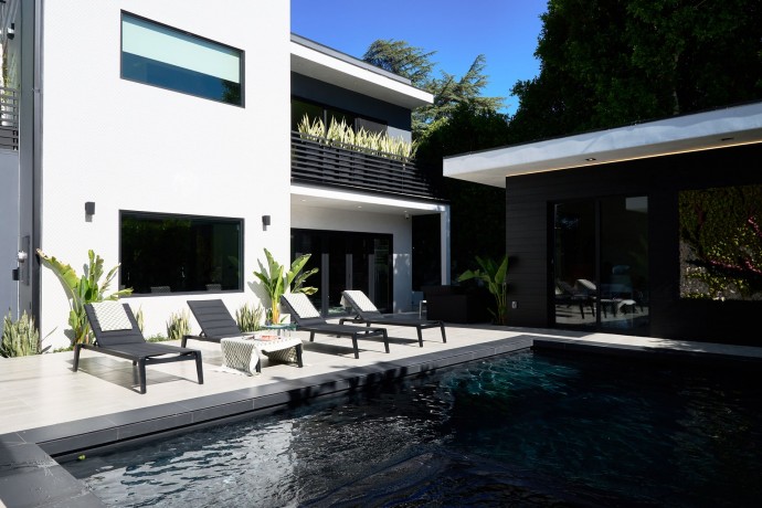 Дом самого влиятельного стилиста Голливуда Лоу Роуча в Лос-Анджелесе