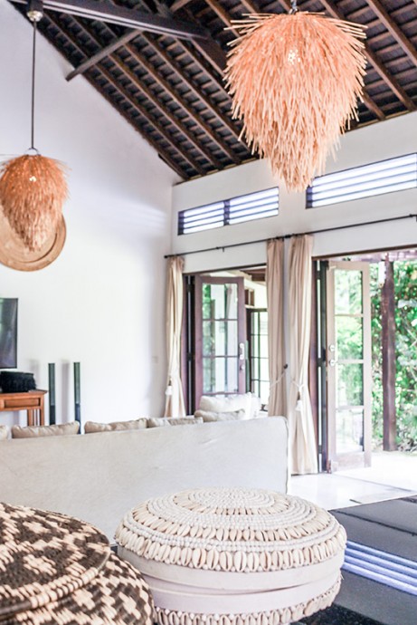 Дом создателя бренда товаров для дома Los Luna Home Ванессы Моррис на Бали