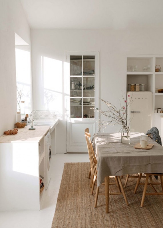 Французский дом стилиста и фотографа Оливы Тебаут