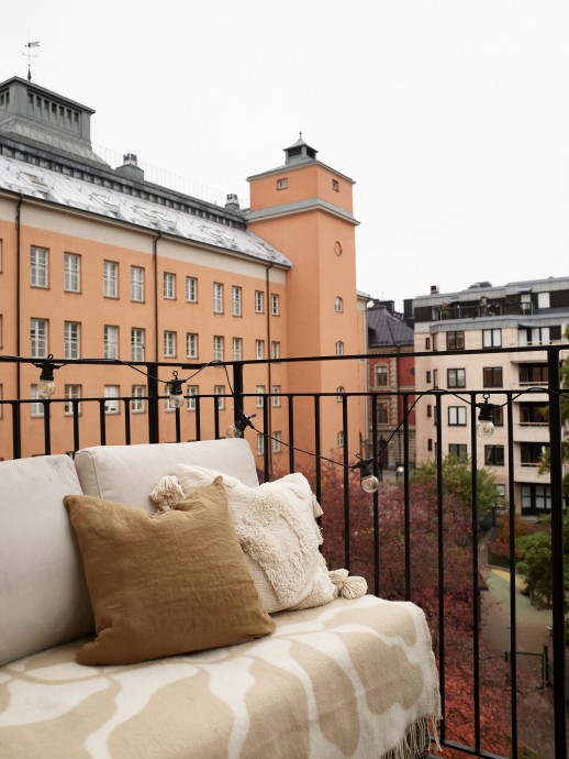 Квартира площадью 93 м2 в Стокгольме