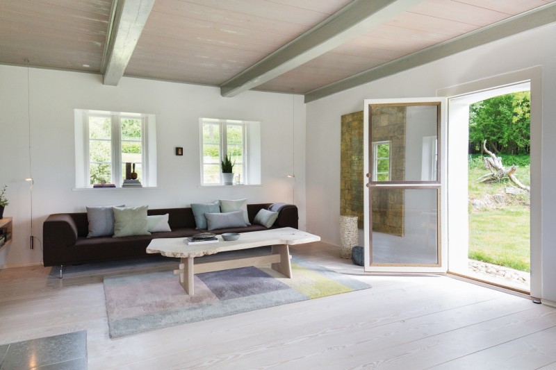 Резиденция владельца компании Dinesen в Дании
