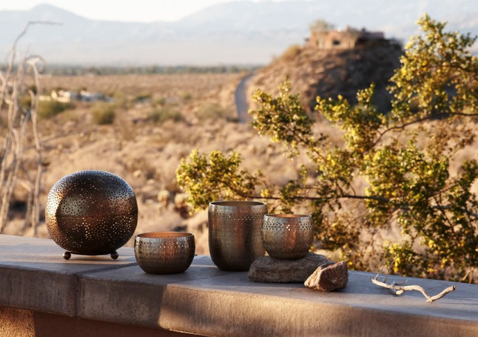 Вилла в пустыне, оформленная дизайнерами мебельного бренда Anthropologie