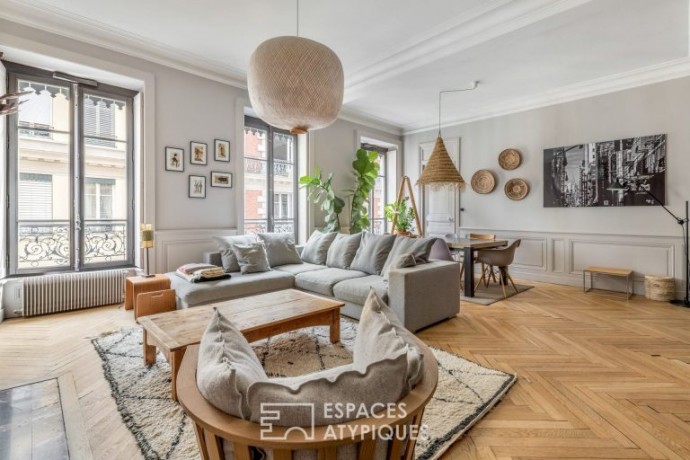 Апартаменты площадью 119 м² в Париже