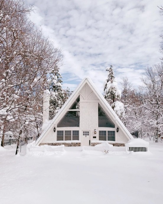 Гостевой дом The Wilson Haus в Лейк-Эрроухед, штат Калифорния