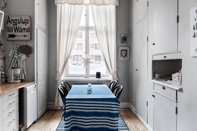 Квартира площадью 120 м2 в Стокгольме