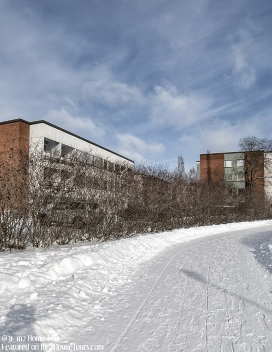 Квартира площадью 31 м2 в Финляндии