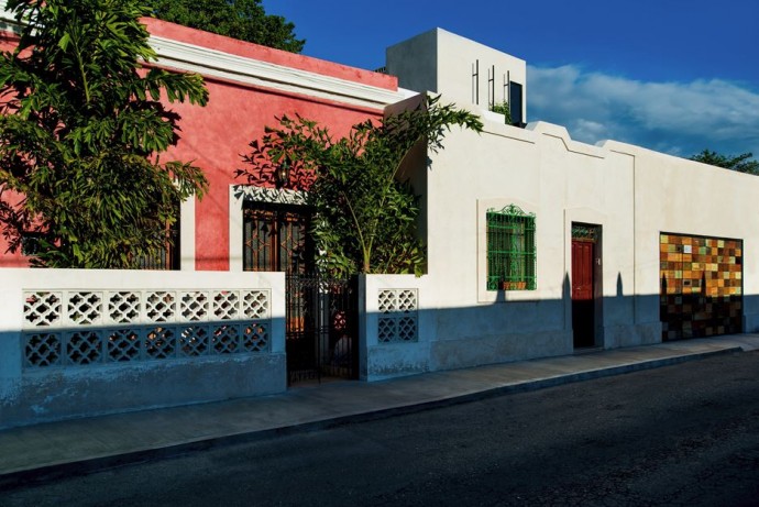 Современный дом в Мехико