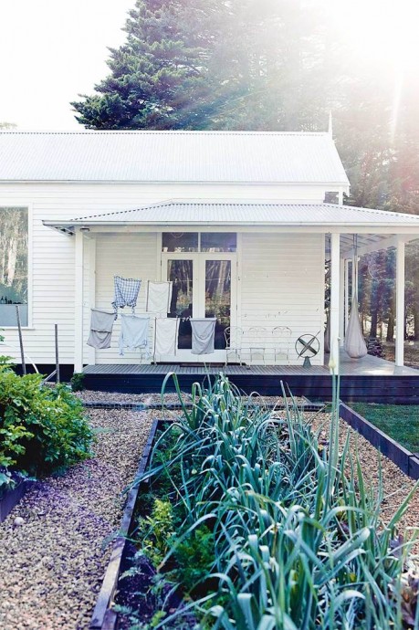 Загородный дом ландшафтного дизайнера Наташи Морган в австралийской деревушке Спарго-Крик