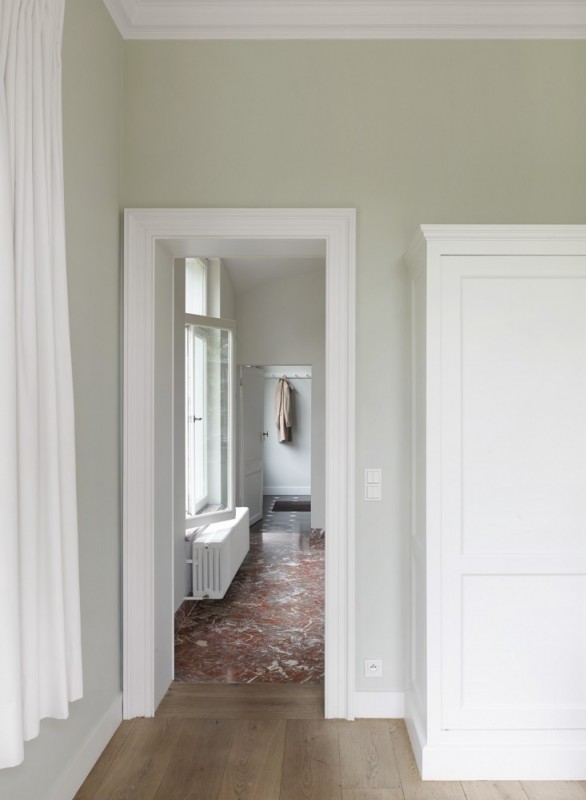 Особняк недалеко от города Гент во Фландрии