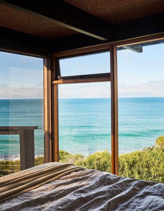 Дом архитектора Джоша Кросби на Великой океанской дороге в Виктории, Австралия