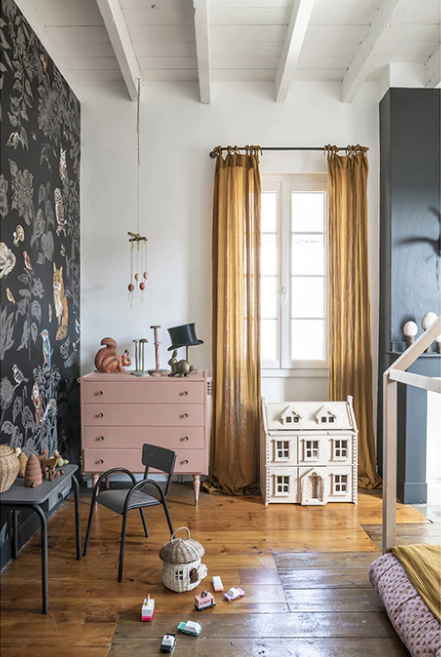 Дом дизайнера Элоди Сегас в маленькой французской деревушке