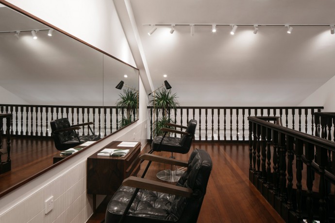 Салон-парикмахерская Room в Сингапуре