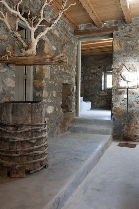 Старинная вилла на острове Серифос, Киклады, Греция