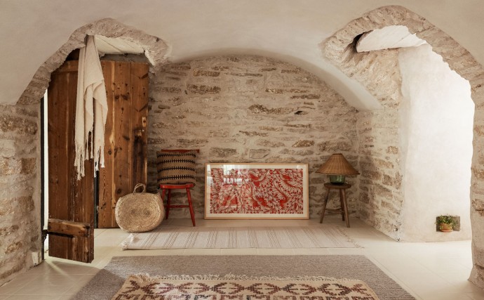 Амбар XVIII века на шведском острове Готланд, превращённый в жилой дом