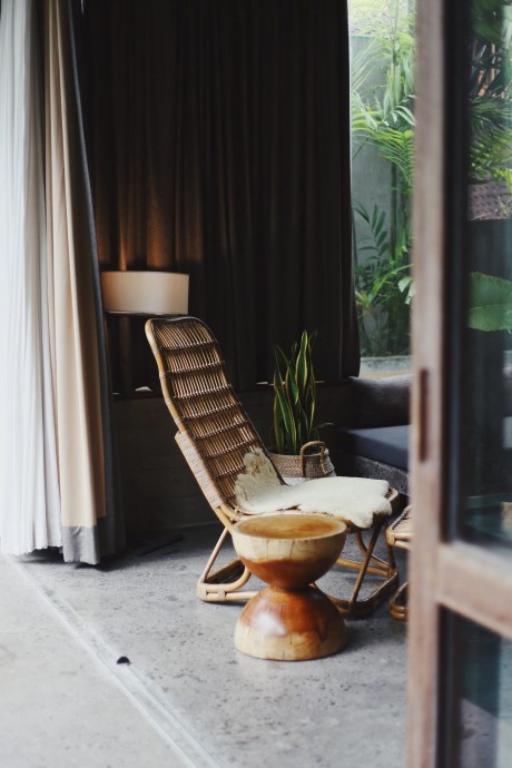 Бутик-отель The Slow в Чангу, одной из самых модных курортных зон Бали