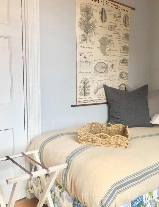 Деревенский дом в Онтарио, построенный в 1830 году