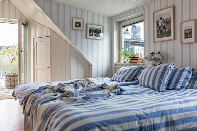 Дом дизайнера Софи Бреслин в городке Ломма, Сконе, Швеция