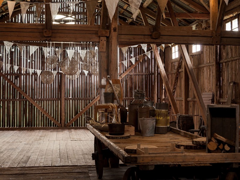 Капитально отремонтированный фермерский дом 1912 года постройки в Швеции