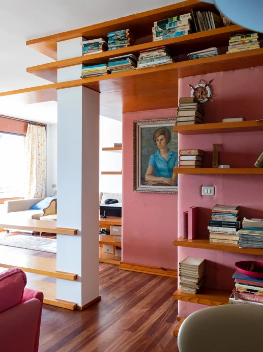 Квартира архитектора и художника-декоратора Эльвиры Солана в Сантонье, Испания