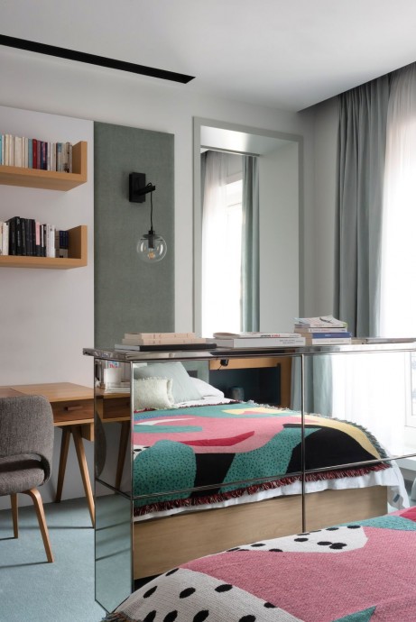 Квартира дизайнера Фредерика Крузе в Париже