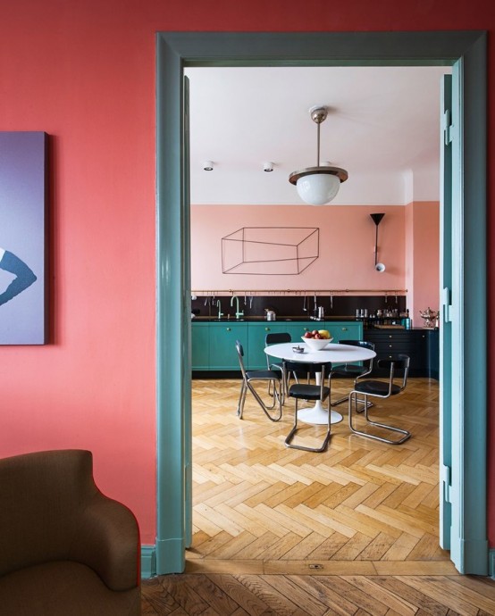 Квартира дизайнера Гизберта Пепплера в Берлине