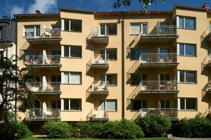 Квартира площадью 44,5 м2 в Стокгольме